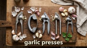 garlic presses