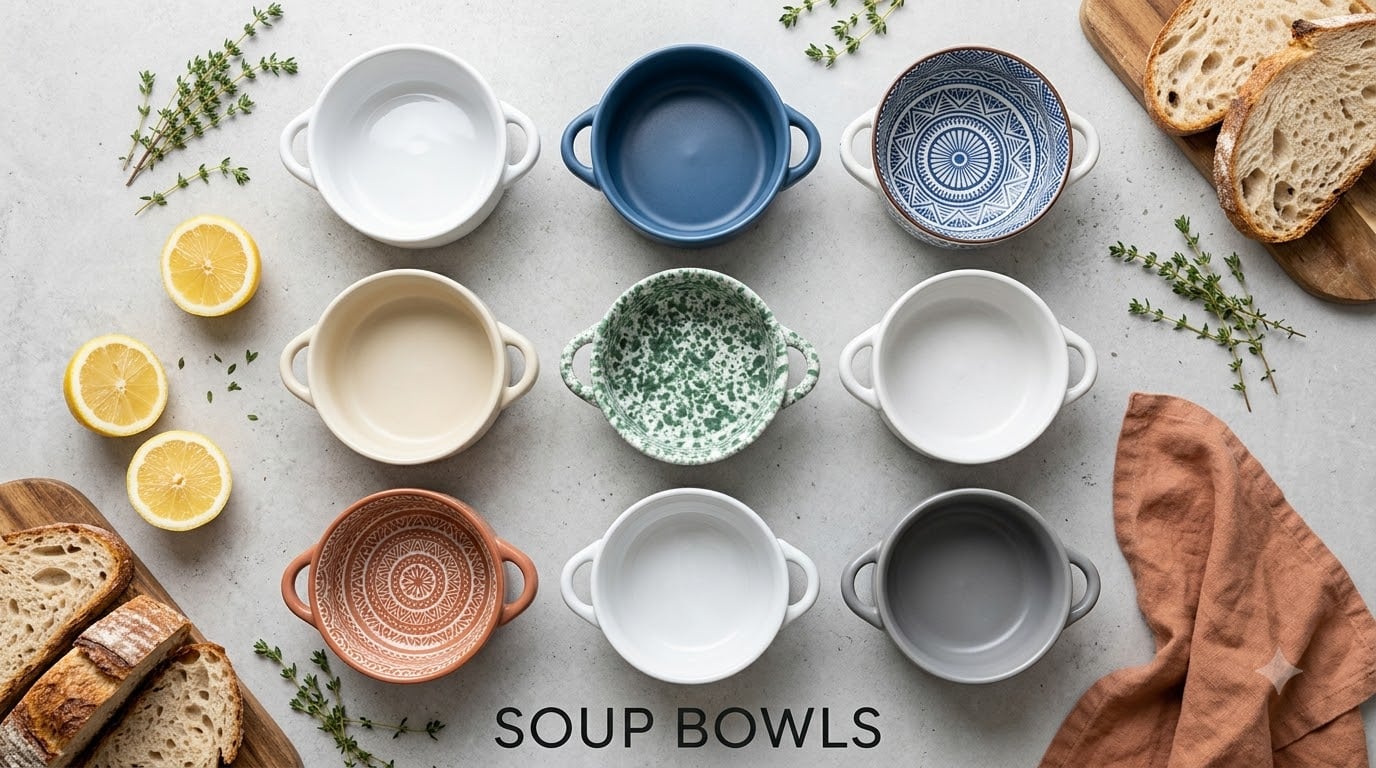 soup bowls