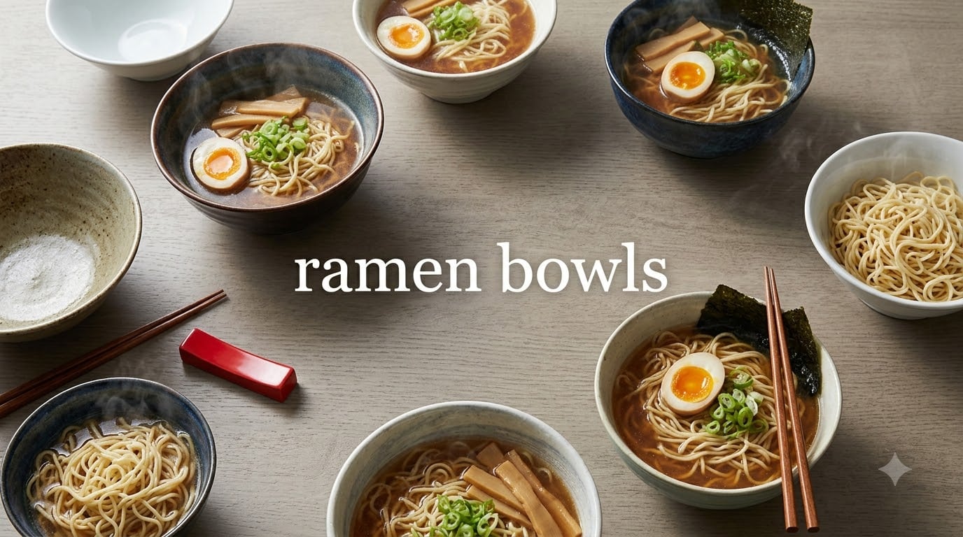 ramen bowls