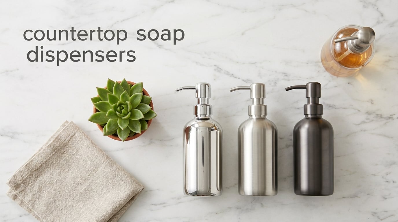 countertop soap dispensers