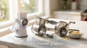 rotary cheese graters